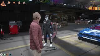 Ghost of Al Saab Hugs Buddha while he's not looking | NoPixel GTA RP