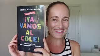 ¡Ya vamos al cole! El libro de nuestra fundadora, Cristina,  en preventa.