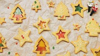 Christmas Crystal Cookies | DIY Baking Kit for Kids