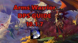 Arms Warrior PVE DPS Guide