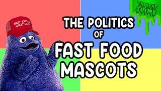 Fast Food Mascot Political Alignment Chart | Stream Highlight