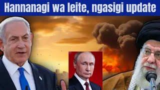 Israel Iran ngasigi main update | Update mathang mathang yam lakli ` update khara