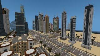 Minecraft Dubai City + Download link - Майнкрафт Дубай 2015