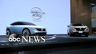 Nissan announces large investment in vehicle electrification | ABC News