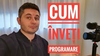 CUM SĂ FII PROGRAMATOR