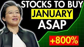 4 Cheap Stocks To Buy In January 2025 (At 52 Week Lows!)