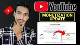 Youtube Monetization New Update: youtube monetization policy 2021 | Community Guidelines Strike