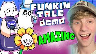 This mod is NOT just another Undertale Mod! | Friday Night Funkin' (fnf V.S. FunkinTale Demo)