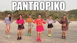 PANTROPIKO_BINI / Dj Ronzkie Remix / Dance Workout ft. Danza Carol Angels