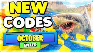 ️ *NEW* SHARK BITE 2 CODES! | Roblox All Working Shark Bite 2 Codes October 2024!