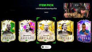 1 of 10 HISTORICAL ICON PICKS!  FC 25 Ultimate Team