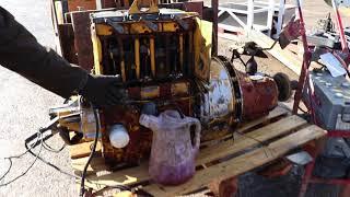 Dumper Lister 3 Cyllinder Diesel Engine & Gear Box FOR SALE