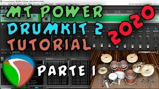 ️Como usar MT POWER DRUMKIT 2 REAPER ► TUTORIAL en ESPAÑOL | FÁCIL ► 2020 | Una Pista | Parte #01️