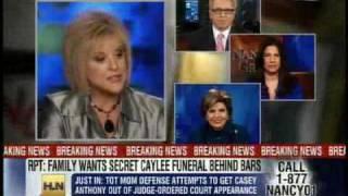 Raymond V. Giudice PC appearance on January 27, 2009 Nancy Grace show on CNN