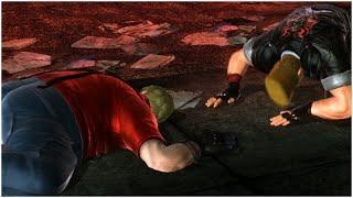 Tekken 6 - Paul's Win Pose on Bob