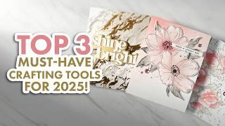 3 Essential Crafting Tools to Elevate your Card Making in 2025 | Perfect Pairings with Jaycee