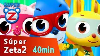 [episodio] Colección de episodios divertidos 9 | 40 minutos | Súper Zeta
