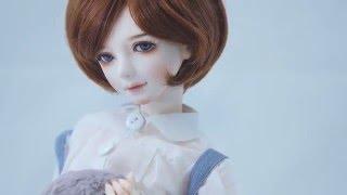 Распаковка BJD Xaga doll Elsie