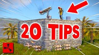 20 Tips You SHOULD START Using in Rust!