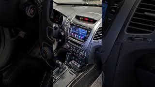 Замена камеры заднего вида #Parafar PFCAM661AHD720/CVBS WTPF в #Kia #Sorento #камеразаднеговида