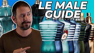 Jean Paul Gaultier Le Male Buying Guide   Which Le Male Fragrances Are Best