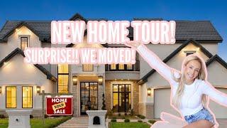 WE MOVED!!! // 2022 NEW HOUSE TOUR //  COME SEE OUR EMPTY NEW HOME  // Lauren Nicholsen