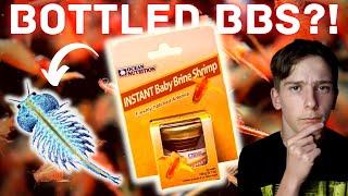 INSTANT Brine Shrimp?! Ocean Nutrition's Instant Baby Brine Shrimp: Review & Guide