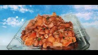 Fasoldan proteinga boy mazali taom / Как Приготовить Красную Фасоль /ВкусноЛобио из красной фасоли