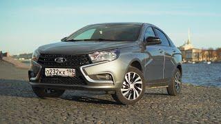 ВЕСТУ НАДО БРАТЬ - LADA VESTA EXCLUSIVE