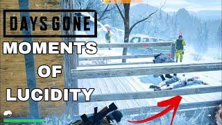 DAYS GONE - MOMENTS OF LUCIDITY (PART-14)