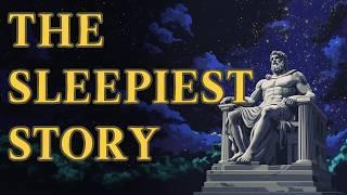 A RELAXING Sleepy Story  The Statue of Zeus at Olympia  BEDTIME STORY