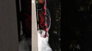 //smokey tire #shortsvideo #car #youtubeshorts #a