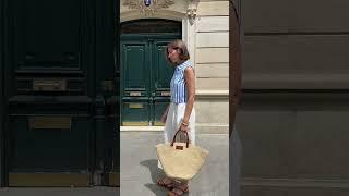 Stripes, stripes, stripes #sezane #ootdguide #ootd #parisstyle #fashion #outfitinspo #outfitideas