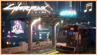 CYBERPUNK 2077 Johnny Silverhand Ending OST | New Dawn Fades Ambient Soundtrack