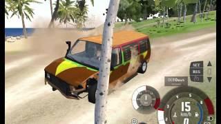 BeamNG.drive - Dirt Shark 32 Barrel Roll Challenge