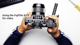 USING THE FUJIFILM X-T2 FOR VIDEO PRODUCTION. 4 REAL WORLD PROS AND CONS OF THIS MIRRORLESS CAMERA