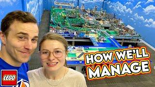 How we'll manage the Huge LEGO City Change | Plans | Why we did it | Discussion VLOG