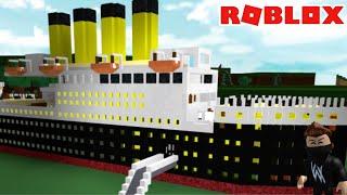 Новый вход. Строим Титаник (часть 15). Build A Boat For Treasure/ Roblox