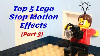 Top 5 Lego Stop Motion Special Effects (Part 3)