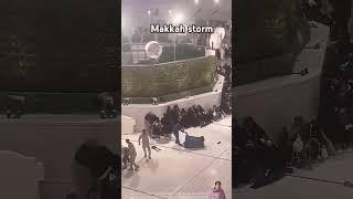 Makkah Storm || Madine Me Tufaan || Najma Khan #shorts #makkah #islamic #storm #sorts