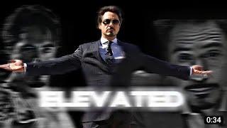 elevated ft. Iron man edit  4K ,, iron man attitude status ,, whatsapp status