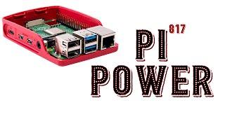 Power a Raspberry Pi from a Ham Radio