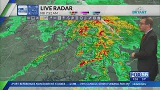 Morning weather forecast 5/30/2025