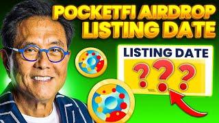 PocketFi Airdrop Listing Date Finally Announced | This Airdrop Will Make You Rich