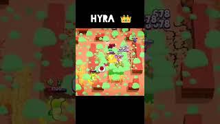 hyra  _ Brawl stars #shorts #brawlstars #hyra #rzm64 #supercell #eqwaak