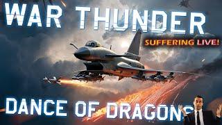 WAR THUNDER! AVERAGE FITZY TAKES TO THE AIR! SUFFERING LIVE!