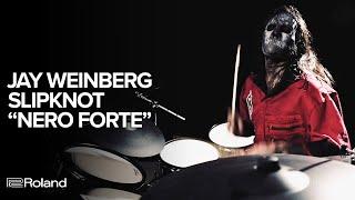 Jay Weinberg (Slipknot) "Nero Forte" Playthrough on Roland VAD506