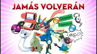 COSAS QUE JAMÁS VOLVERÁN A VER EN LOS JUEGOS DE POKÉMON