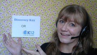 Discovery K12 -OR- K12, Inc. | Online Virtual School at home | Parenting