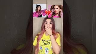 Милана Хаметова И Милана Стар Подрались?! #ледидиана #shortsvideo #а4 #shorts #milenamars #юмор